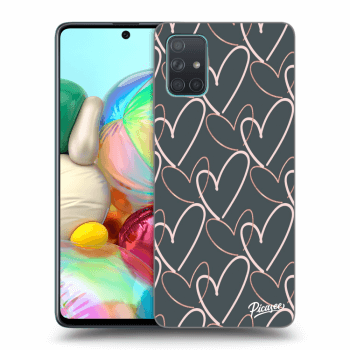 Obal pre Samsung Galaxy A71 A715F - Lots of love