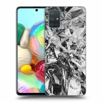 Obal pre Samsung Galaxy A71 A715F - Chrome