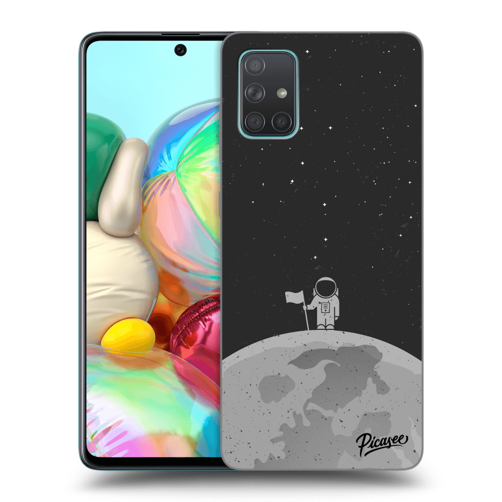 Picasee ULTIMATE CASE pro Samsung Galaxy A71 A715F - Astronaut