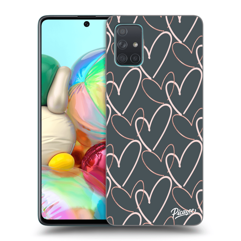 Picasee ULTIMATE CASE pro Samsung Galaxy A71 A715F - Lots of love