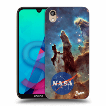 Picasee silikónový čierny obal pre Honor 8S - Eagle Nebula
