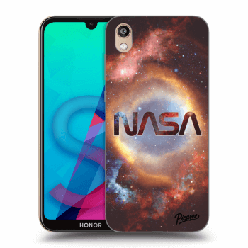 Picasee silikónový čierny obal pre Honor 8S - Nebula