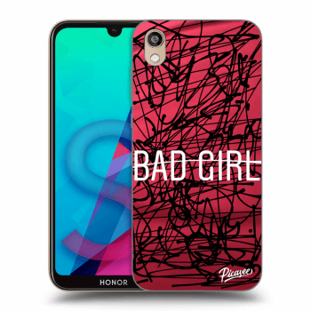 Picasee silikónový prehľadný obal pre Honor 8S - Bad girl