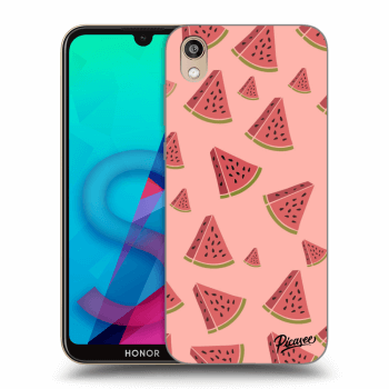 Picasee silikónový prehľadný obal pre Honor 8S - Watermelon
