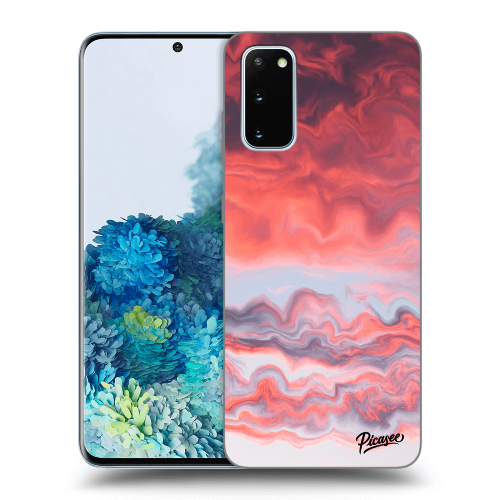 Picasee ULTIMATE CASE pro Samsung Galaxy S20 G980F - Sunset