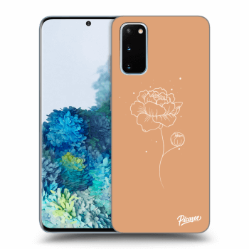 Obal pre Samsung Galaxy S20 G980F - Peonies