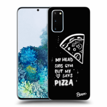 Obal pre Samsung Galaxy S20 G980F - Pizza