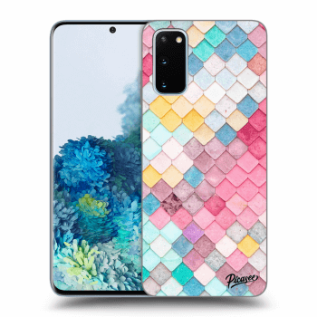 Obal pre Samsung Galaxy S20 G980F - Colorful roof