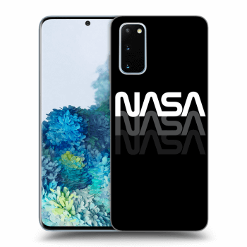 Obal pre Samsung Galaxy S20 G980F - NASA Triple