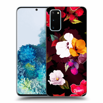 Obal pre Samsung Galaxy S20 G980F - Flowers and Berries