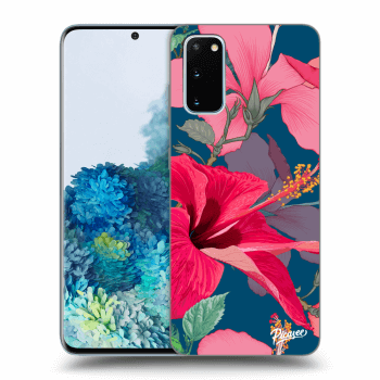 Picasee ULTIMATE CASE pro Samsung Galaxy S20 G980F - Hibiscus
