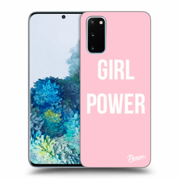 Obal pre Samsung Galaxy S20 G980F - Girl power