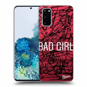 Picasee ULTIMATE CASE pro Samsung Galaxy S20 G980F - Bad girl