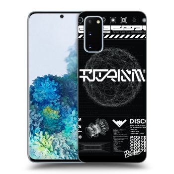 Obal pre Samsung Galaxy S20 G980F - BLACK DISCO