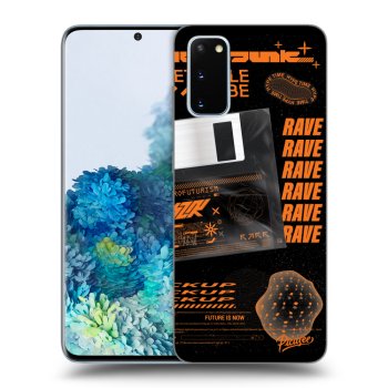 Picasee ULTIMATE CASE pro Samsung Galaxy S20 G980F - RAVE