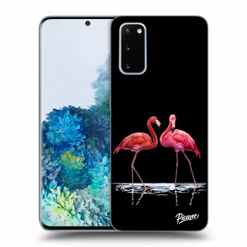Obal pre Samsung Galaxy S20 G980F - Flamingos couple