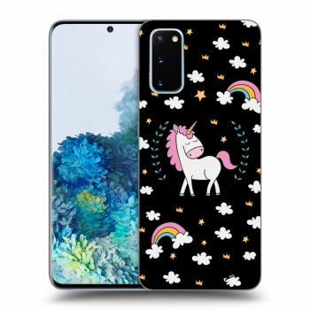 Obal pre Samsung Galaxy S20 G980F - Unicorn star heaven