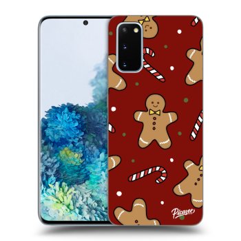 Obal pre Samsung Galaxy S20 G980F - Gingerbread 2