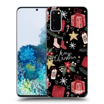 Picasee ULTIMATE CASE pro Samsung Galaxy S20 G980F - Christmas