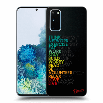 Obal pre Samsung Galaxy S20 G980F - Motto life