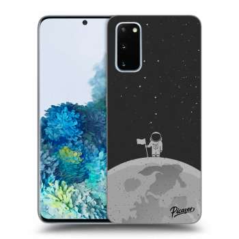 Obal pre Samsung Galaxy S20 G980F - Astronaut