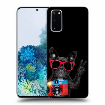 Obal pre Samsung Galaxy S20 G980F - French Bulldog