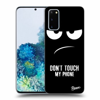 Obal pre Samsung Galaxy S20 G980F - Don't Touch My Phone