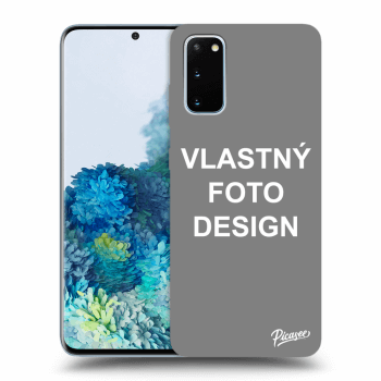 Obal pre Samsung Galaxy S20 G980F - Vlastný fotka/motiv