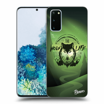 Picasee ULTIMATE CASE pro Samsung Galaxy S20 G980F - Wolf life