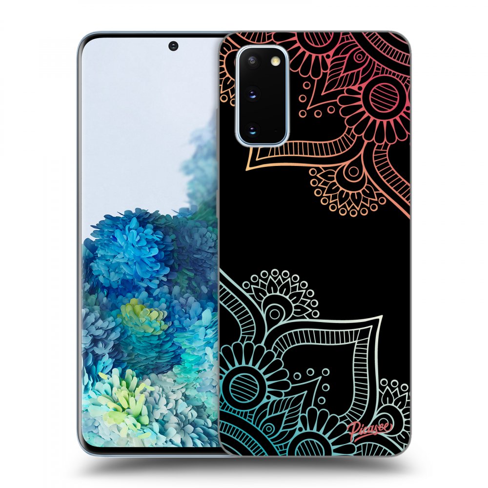 Picasee ULTIMATE CASE pro Samsung Galaxy S20 G980F - Flowers pattern