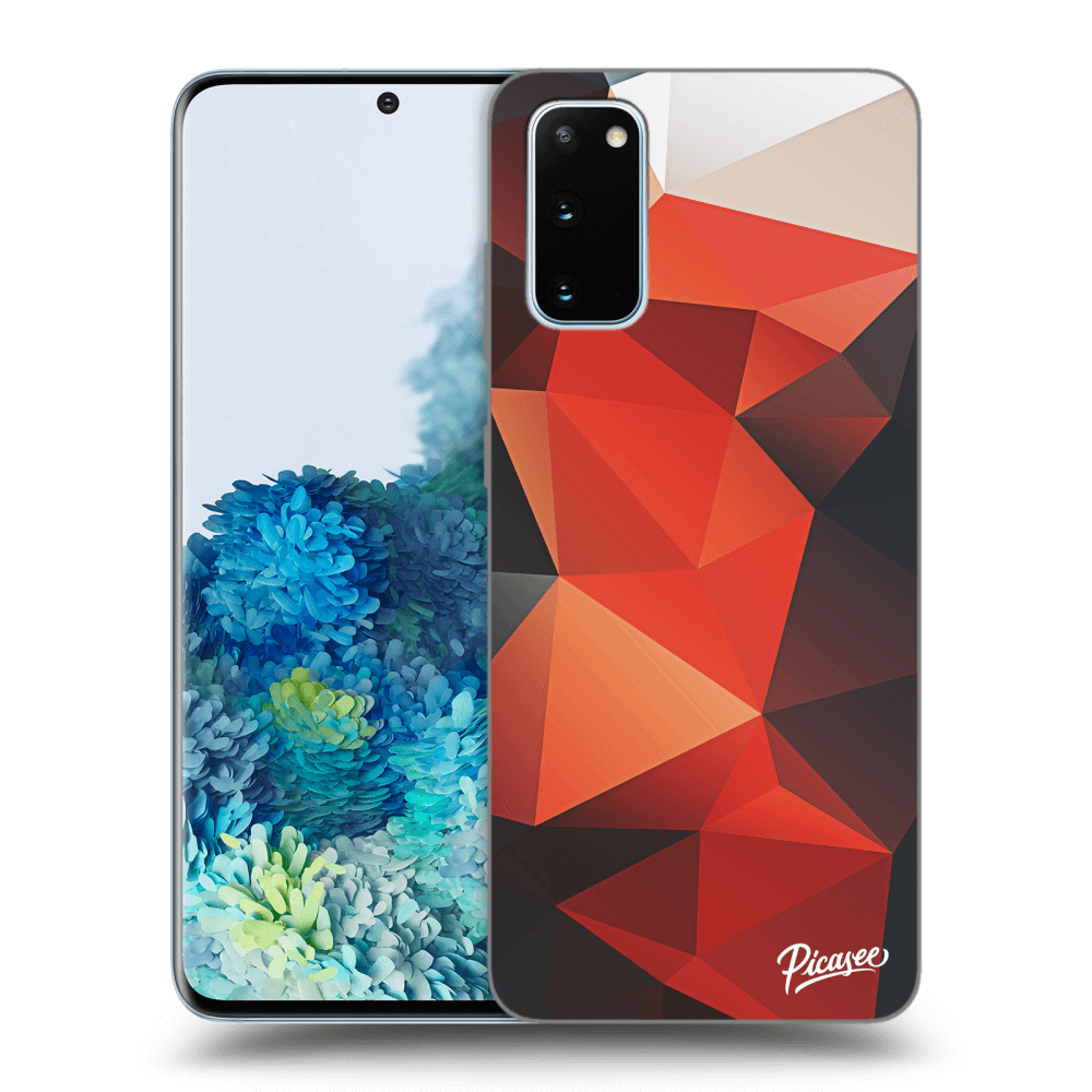 Picasee silikónový prehľadný obal pre Samsung Galaxy S20 G980F - Wallpaper 2