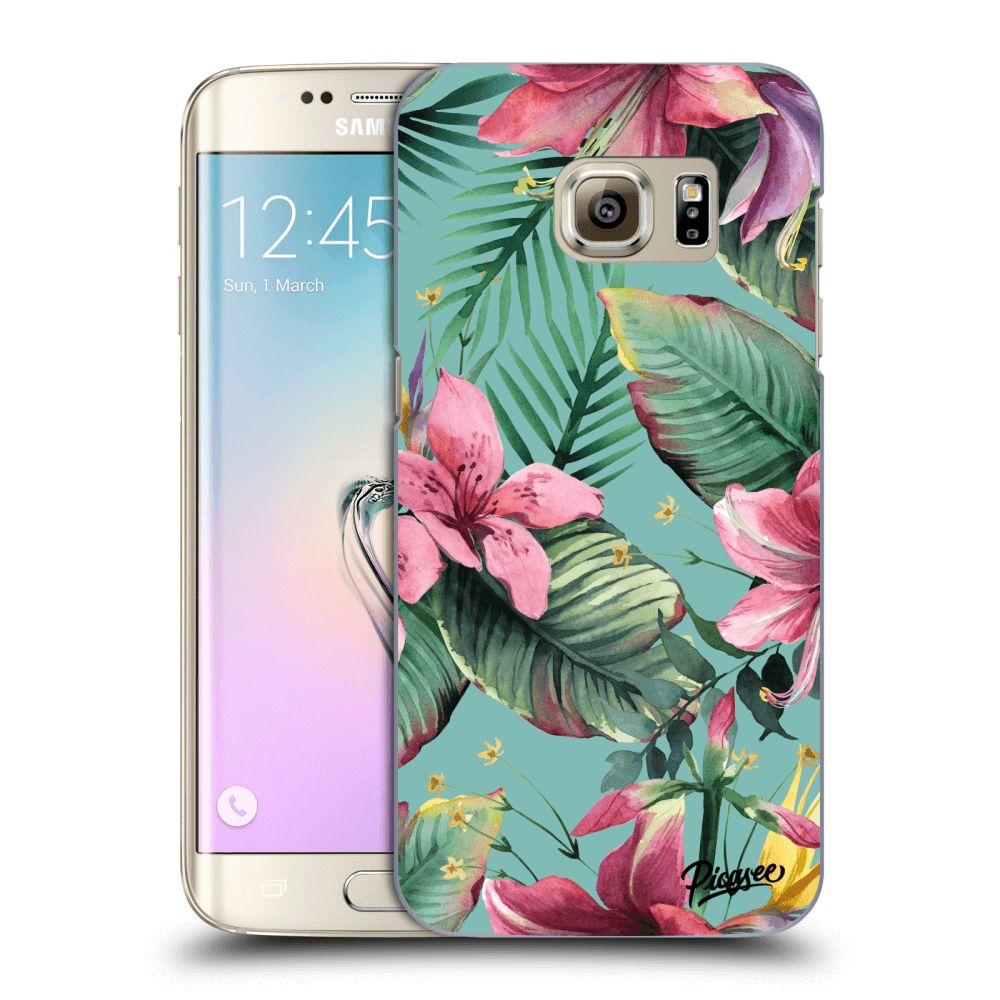 Picasee silikónový prehľadný obal pre Samsung Galaxy S7 Edge G935F - Hawaii