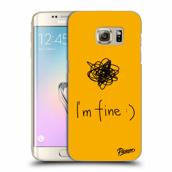 Obal pre Samsung Galaxy S7 Edge G935F - I am fine