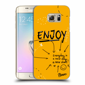 Obal pre Samsung Galaxy S7 Edge G935F - Enjoy