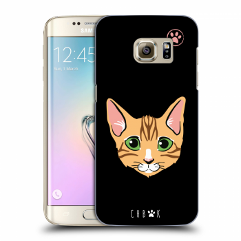 Obal pre Samsung Galaxy S7 Edge G935F - Chybí mi kočky - Černá