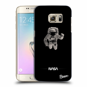 Obal pre Samsung Galaxy S7 Edge G935F - Astronaut Minimal