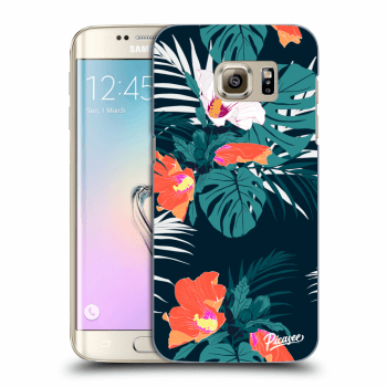Obal pre Samsung Galaxy S7 Edge G935F - Monstera Color