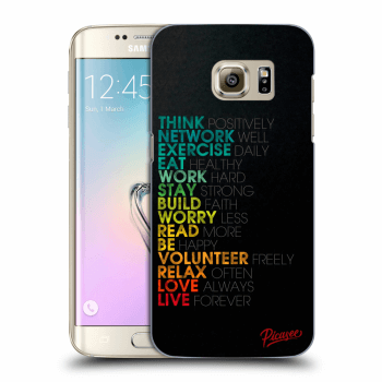Obal pre Samsung Galaxy S7 Edge G935F - Motto life