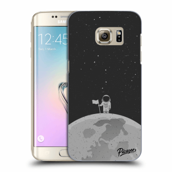 Obal pre Samsung Galaxy S7 Edge G935F - Astronaut