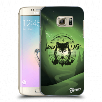 Obal pre Samsung Galaxy S7 Edge G935F - Wolf life