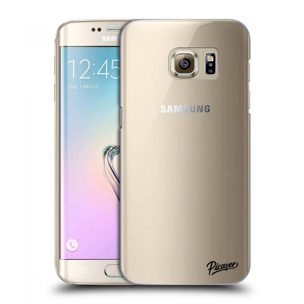 Picasee silikónový prehľadný obal pre Samsung Galaxy S7 Edge G935F - Clear