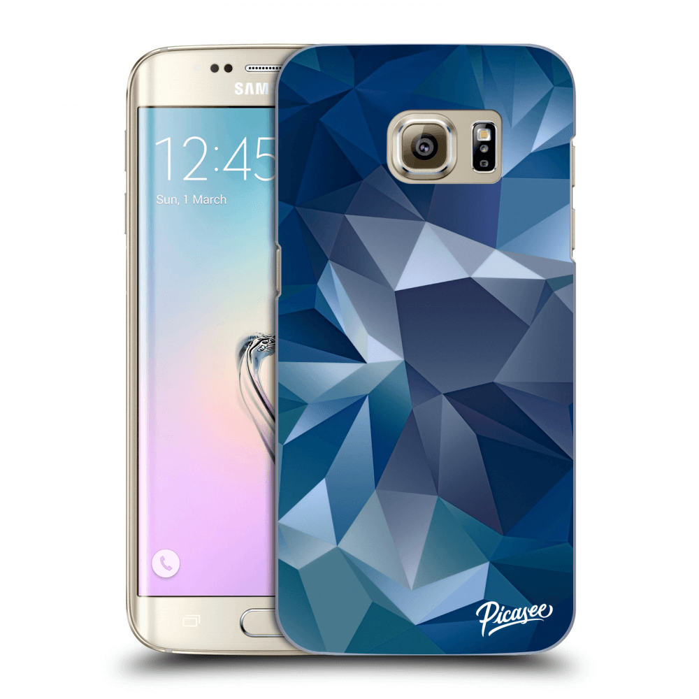 Picasee silikónový prehľadný obal pre Samsung Galaxy S7 Edge G935F - Wallpaper