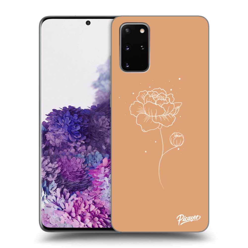Picasee ULTIMATE CASE pro Samsung Galaxy S20+ G985F - Peonies