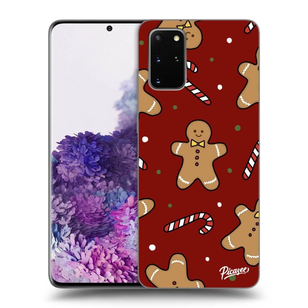 Picasee silikónový prehľadný obal pre Samsung Galaxy S20+ G985F - Gingerbread 2