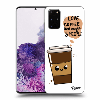 Obal pre Samsung Galaxy S20+ G985F - Cute coffee