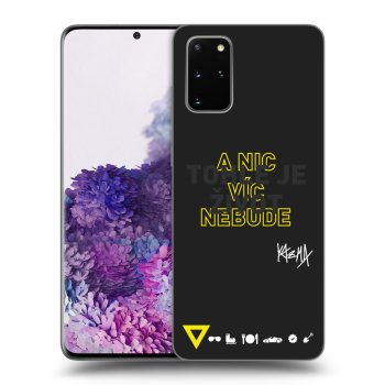 Obal pre Samsung Galaxy S20+ G985F - Kazma - TOHLE JE ŽIVOT A NIC VÍC NEBUDE