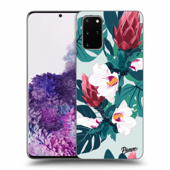 Obal pre Samsung Galaxy S20+ G985F - Rhododendron