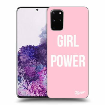 Picasee silikónový prehľadný obal pre Samsung Galaxy S20+ G985F - Girl power