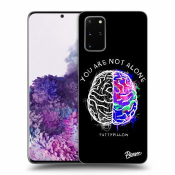 Obal pre Samsung Galaxy S20+ G985F - Brain - White