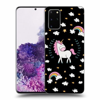 Obal pre Samsung Galaxy S20+ G985F - Unicorn star heaven
